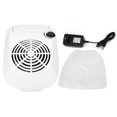 thumbnail image 3 of Nail Dust Suction Collector, Nail Vacuum Cleaner, Recycle Beauty Salon Manicure Store For Home Salon Shop EU Plug, 3 of 8