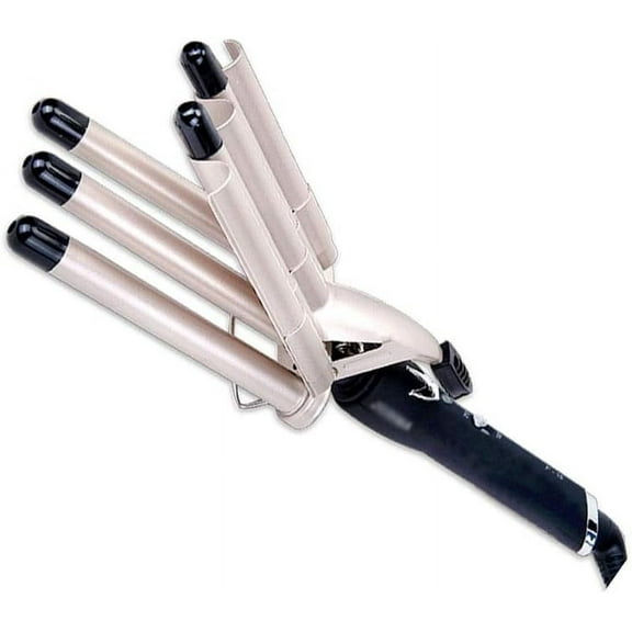Hair Crimper Curling Iron Ceramic Crimpers Curler Wand Fast Heating Five 5 Barrels Hair Waver Tools for All Types of Hair