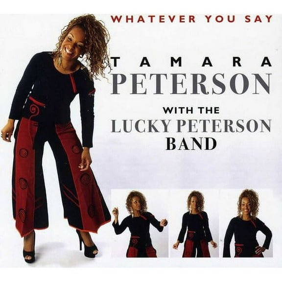 Lucky Peterson - Whatever You Say - Blues - CD