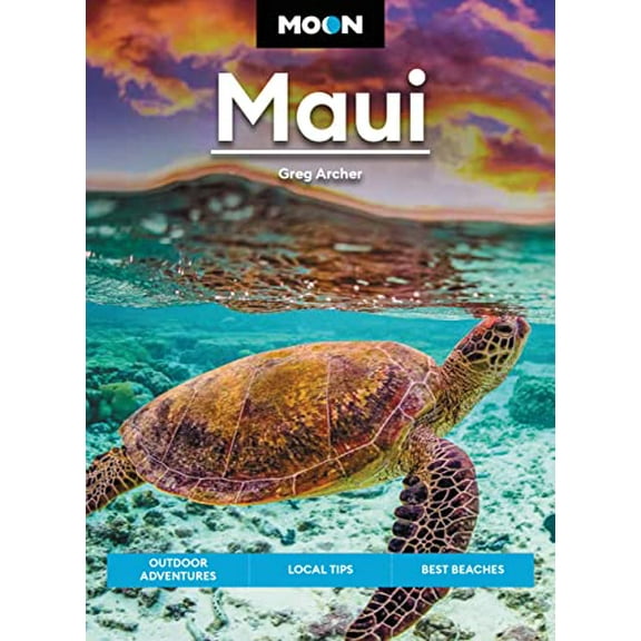 Pre-Owned Moon Maui (Twelfth Edition): Outdoor Adventures, Local Tips, Best Beaches (Travel Guide) Paperback