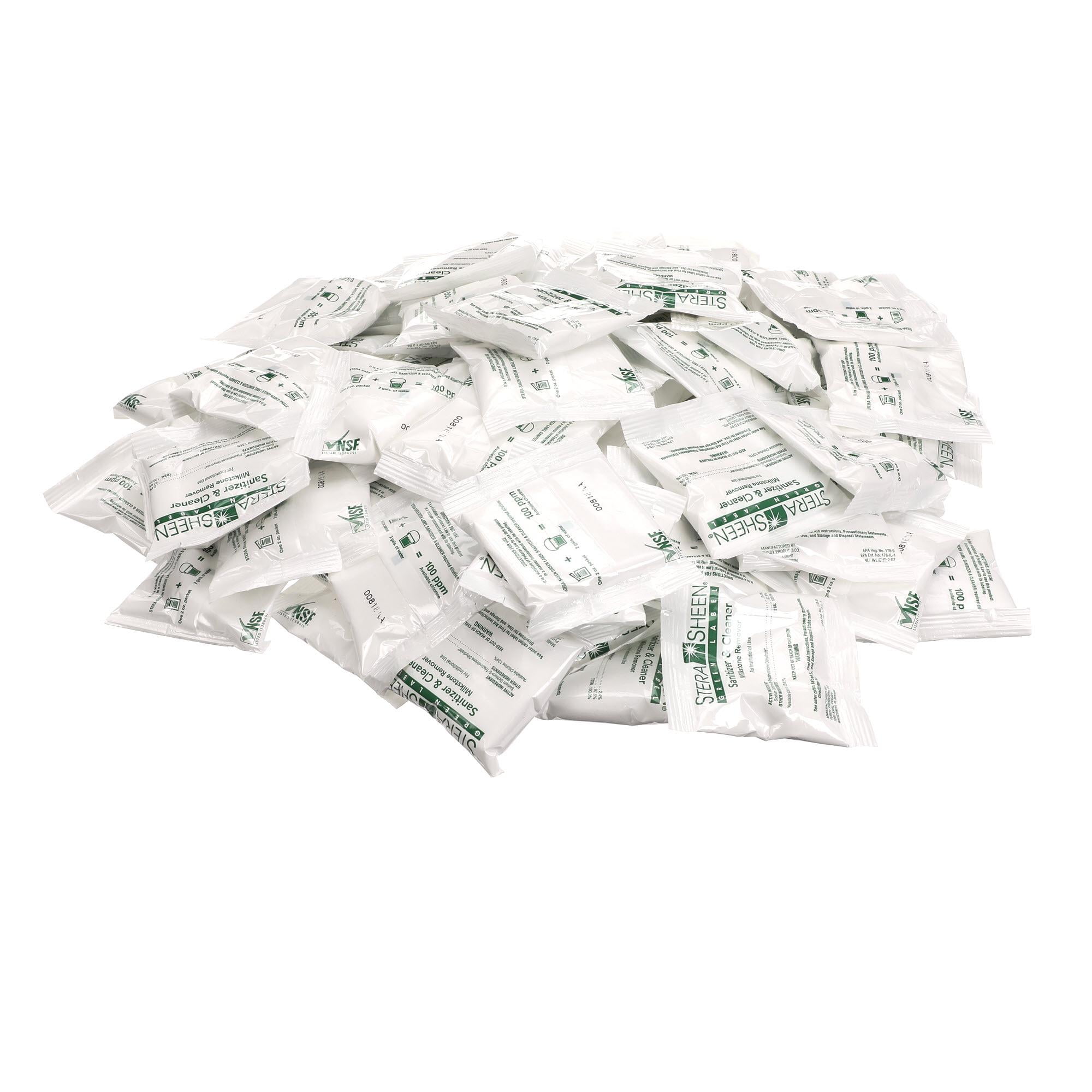 Stoelting 637003 Stera-Sheen Green Label, 100Pk