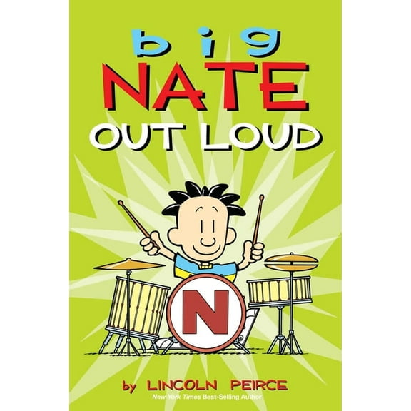 Big Nate Out Loud (Paperback)