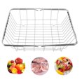 thumbnail image 1 of Freezer Storage Organizer Basket, Expandable Freezer Organizer Handle  for Shelves, 1 of 8