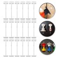 thumbnail image 3 of 200pcs Tile Leveler Steel Pin Tile 0.9mm Leveling System Ceramic Tile Spacer, 3 of 8