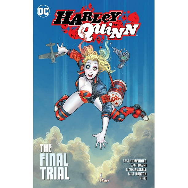 Harley Quinn Vol. 4 The Final Trial (Paperback) Walmart