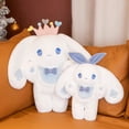 thumbnail image 4 of Juguetes de peluche de conejito Kawaii, conejos de peluche, juguetes para bebés, muñeca japonesa bonita para niña, juguete encantador para niños, regalo de cumpleaños, 4 of 5