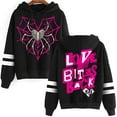 thumbnail image 2 of AJ Lee Merch Fans Unisex Hoodie – Pocketless Pullover Sweatshirt with Parallel Sleeves Streetwear for Wrestling Fan Support, 2 of 6