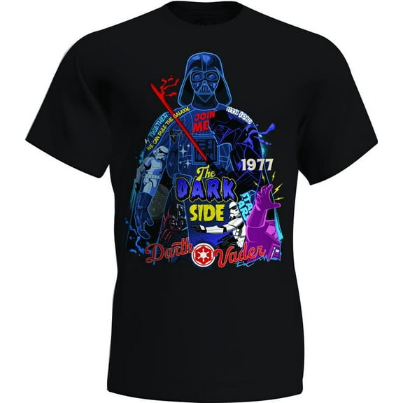 Star Wars Vader Collage Adult T-Shirt (Unisex)
