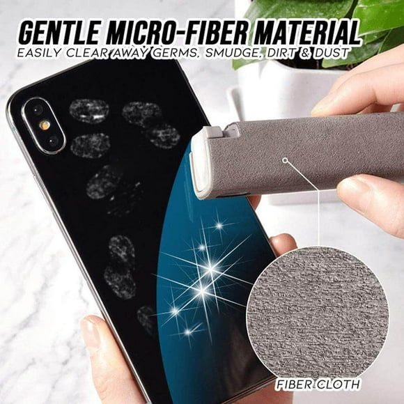 Touchscreen Mist Cleaner Screen Cleaner Laptop Screen Cleaner 3 In 1 Multifunctional Cleaner For Phones Laptop And Tablet Screens
