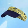 thumbnail image 2 of shoper Breathable Kid's Sun Visor Hat for Outdoor Sports and Summer Activities with Adjustable Sweatband, 2 of 4
