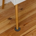 thumbnail image 3 of UPOUART Chair Leg Pads with Black and Felt Nonslip Floor Protectors for Furniture and Home Use, 3 of 8