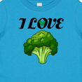 thumbnail image 4 of Inktastic I Love Broccoli Boys or Girls Baby T-Shirt, 4 of 5