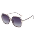thumbnail image 1 of Gafas de sol poligonales de la moda de las gafas de sol decorativas de la sombrilla de la tendencia de la personalidad, hechas de TR, TAC, 1 of 5