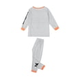 thumbnail image 6 of Qiylii Family Matching Pajamas Set Skeleton Print O-Neck Long Sleeve Tops+Trousers, 6 of 9