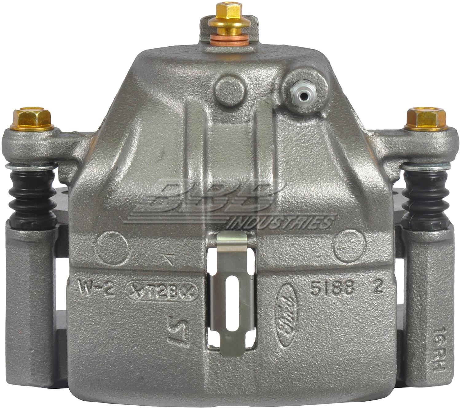TERREPOWER formerly BBB Industries 99-17861A Reman Caliper w/installation Hardware