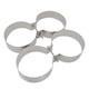 thumbnail image 5 of Soporte para tanque de buceo Greeniant Aro doble para botella de buceo Acero inoxidable 316, 5 of 6