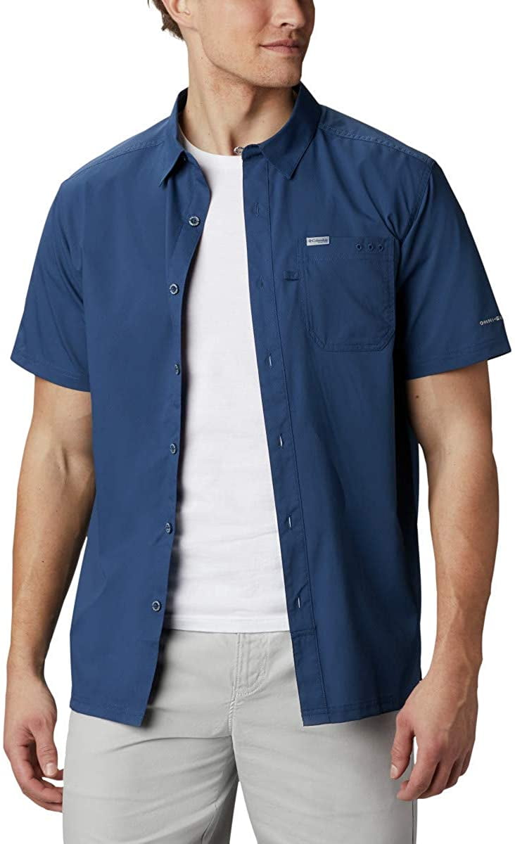 Columbia Mens Slack Tide Camp Shirt 
