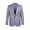 Grey, variant on Lkhaha Essentials Boys Toddler Jackets Solid Color Long Sleeve Lapel Party Formal Blazer Business Suit Casual Jackets