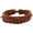 Light Brown, variant on Ayyufe Men Bracelets Leather Rope Bracelet Men Women Bangle Birthday Party