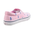 thumbnail image 3 of Polo Ralph Lauren Thompson Logo Printed Slip-On Men's Shoes Carmel Pink-Blue 816840601-004, 3 of 6