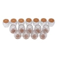 thumbnail image 1 of 16 piezas/paquete de tapas redondas para patas de muebles, mesas, sillas, protectores de suelo (transparentes), 1 of 7
