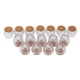thumbnail image 1 of 16 piezas/paquete de tapas redondas para patas de muebles, mesas, sillas, protectores de suelo (transparentes), 1 of 7