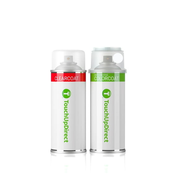 TouchUpDirect 040 Super White for Toyota Exact Match Touch Up Paint Aerosol - Essential Kit
