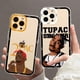 thumbnail image 2 of Funda de teléfono 2Pac Tupac Shakur, carcasa transparente para iPhone 11, 12 Mini, 13, 14 Pro Max Fivean unisex, 2 of 2