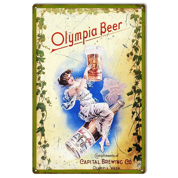 Beer sign olympia blog.airbridge.io: Tinworld