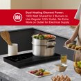 thumbnail image 3 of London Sunshine Induction Cooktop Dual Burner Countertop Designed for Built-In Vertical Mount, 3 of 8
