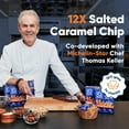 thumbnail image 3 of IQBAR Brain and Body Plant Protein Bars - Salted Caramel Chip (12 Bars), 3 of 6