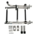 thumbnail image 2 of 3 Steps Foldable Boat Ladder, Telescoping Boat Ladder Mirror Polished Improve Comfort Enhanced Grip  for Pontoon for Yacht, 2 of 7