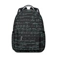 thumbnail image 1 of Science Classroom Students Backpack Educational Wall Scientific Formula Design, Lightweight and Adjustable Strap School Bag for Science Lover Students, 1 of 5