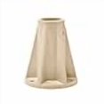 thumbnail image 3 of Saftron 6 Inch Surface Mount for 1.9 Inch OD Swimming Pool Ladder or Rail, Beige, 3 of 4