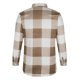 thumbnail image 5 of Blusa y camisa de manga larga con cuello vuelto para hombre, estilo informal, a la moda, con estampado de celosía y botones, con bolsillo tipo cárdigan, blusa de manga larga con cuello vuelto, blusa d, 5 of 6