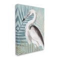 thumbnail image 3 of Stork Bird Island Palm Leaves Animals & Insects Graphic Art Gallery Wrapped Canvas Print Wall Art, 3 of 7
