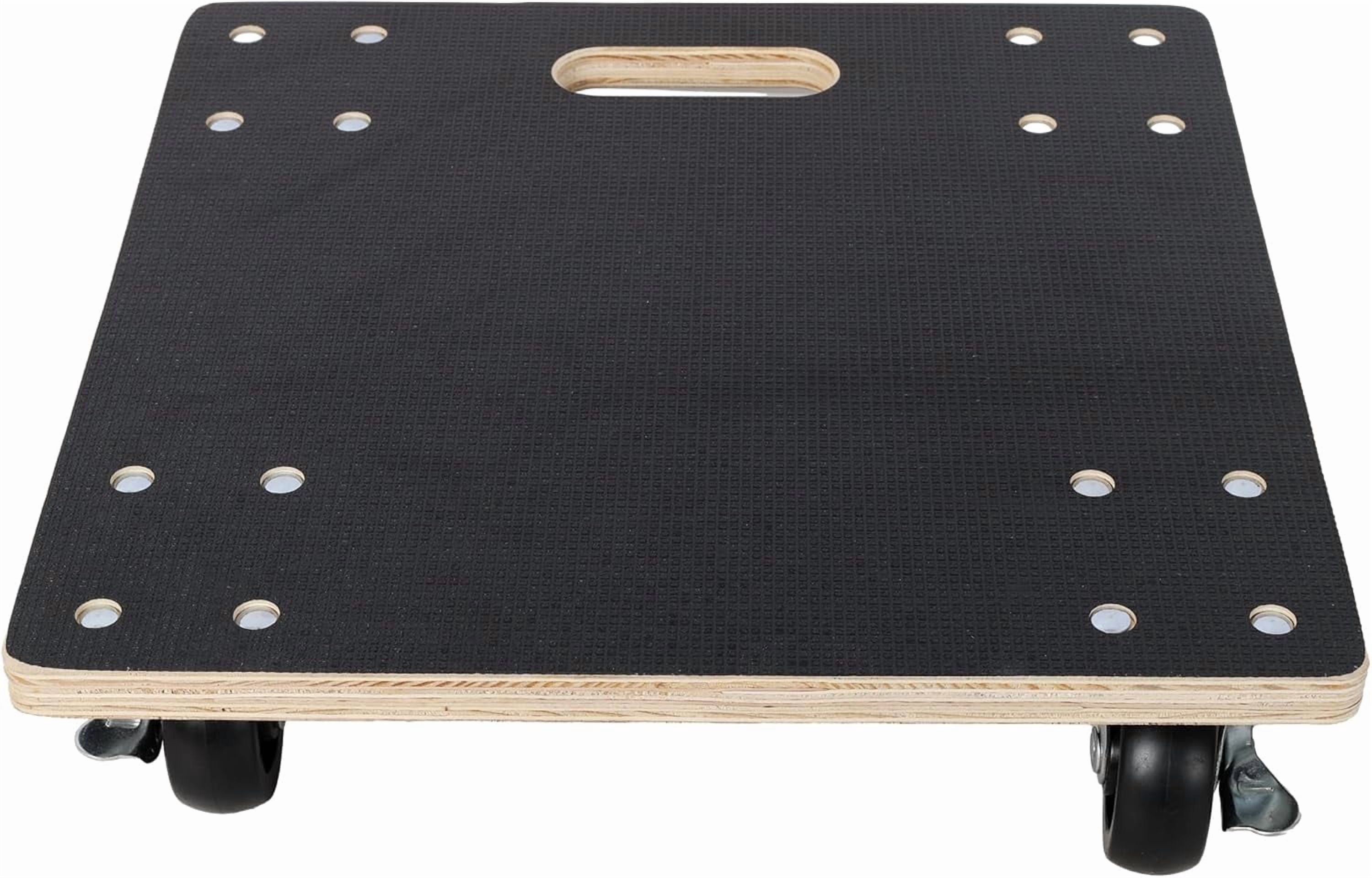 Elleree 2x 15 Inch Furniture Moving Dolly with 4 Swivel Casters Wheels ,Heavy Duty Dolly Cart for Couch Fridge Piano Appliance Furniture Movers