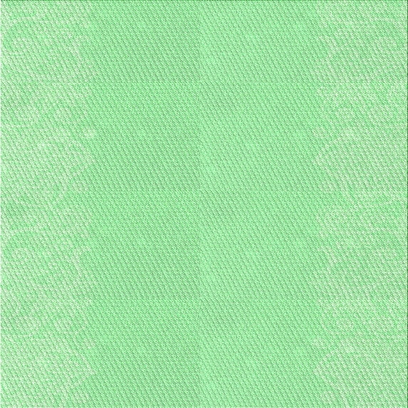 Ahgly Company Indoor Square Patterned Dragon Green Area Rugs, 6' Square