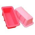 thumbnail image 1 of Molde de silicona para pasteles, molde rectangular para hornear, moldes compatibles con pan tostado, suministros de cocina para bricolaje, 1 of 4
