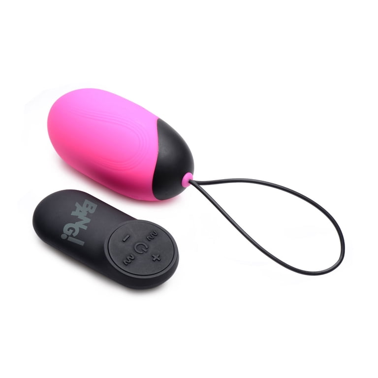 Bang! XL Egg Bullet Vibrator, Pink - Walmart.com