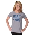 thumbnail image 4 of US Air Force USAF Mother Military Mom Women's T Shirt Ladies Tee Brisco Brands S, 4 of 5