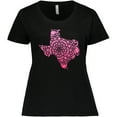 thumbnail image 3 of Inktastic Texas Silhouette Mandala Women's Plus Size T-Shirt, 3 of 5