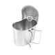 thumbnail image 4 of Olla para acampar, utensilios de cocina para fogata, utensilios de cocina para acampar, olla ligera para , olla humeante, olla hirviendo para, 4 of 8