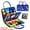 Blue, variant on DISEN Montessori Busy Board: Sensory Toys To Develop Fine Motor Skills In Toddlers & Preschoolers Christmas And Halloween Gift