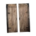 thumbnail image 4 of Cortinas rústicas oscurecedoras para dormitorio, cortinas para puertas, cortinas de moda para ventanas. XXL, 4 of 9