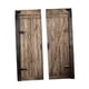 thumbnail image 4 of Cortinas vintage para ventana, 2 paneles, oscurecedoras. XXL, 4 of 9