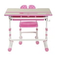 thumbnail image 3 of TygerClaw Adjustable Height Childrens Desk with Storage, 3 of 4