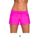 thumbnail image 4 of Toystoory Pantalones cortos de baño de cintura baja, pantalones cortos de secado rápido, traje de neopreno ligero, bañadores, protector solar Deportes acuáticos Rosa roja S, 4 of 6