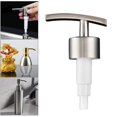 thumbnail image 4 of Metal Soap and Lotion Dispenser Replacement Pump for Hand Sanitize Bathroom Kitchen Accessories -, 4 of 6