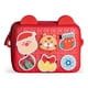 thumbnail image 2 of Qarigey Bolso para niños Diseño lindo Suavidad Regalo de Navidad Paquete de cofre pequeño liviano Múltiples patrones Llaves Monedero Bolsas de mensajero y de hombro año del tigre, 2 of 6